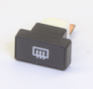 Schalter Heckscheibenheizung (82415584), FIAT / Lancia Original